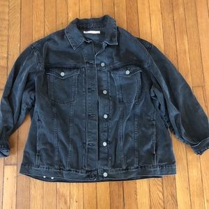 ASOS Black Denim Jacket